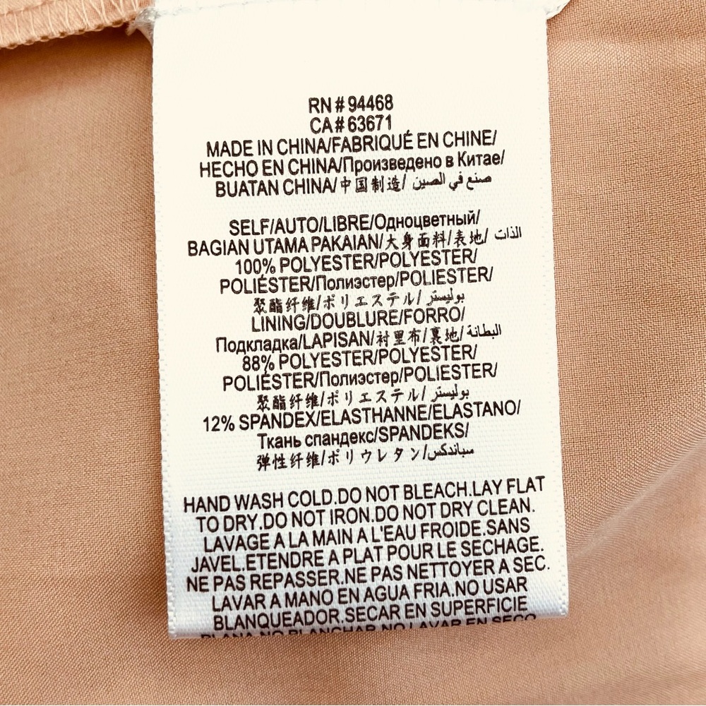 BCBGMaxAzria Everett Tiered Midi Dress - Picture 7 of 9